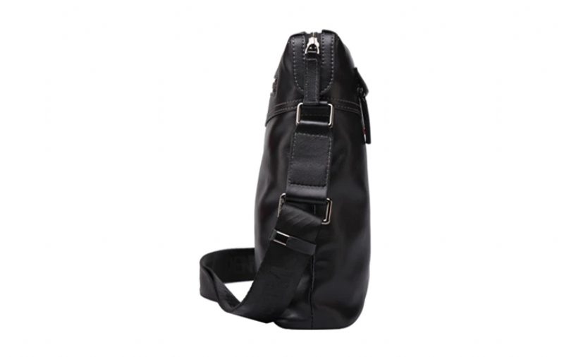 Octavio Crossbody-håndtaske Til Mænd - Sort