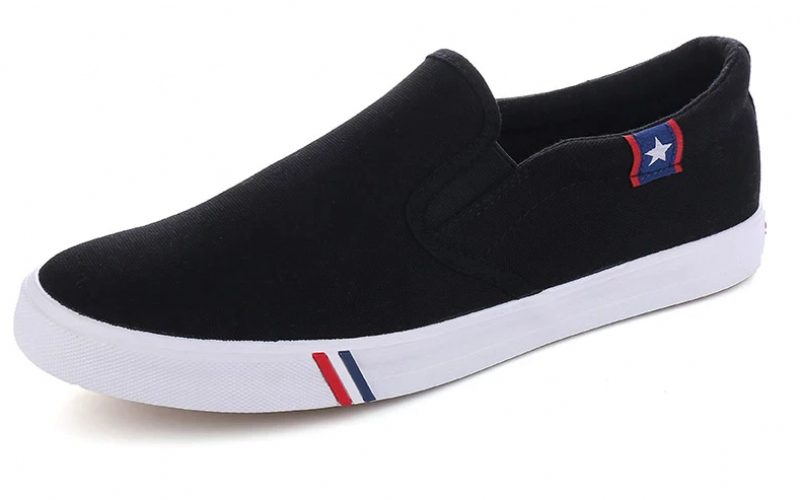 Octavio Unisex Casual Sneaker - Sort