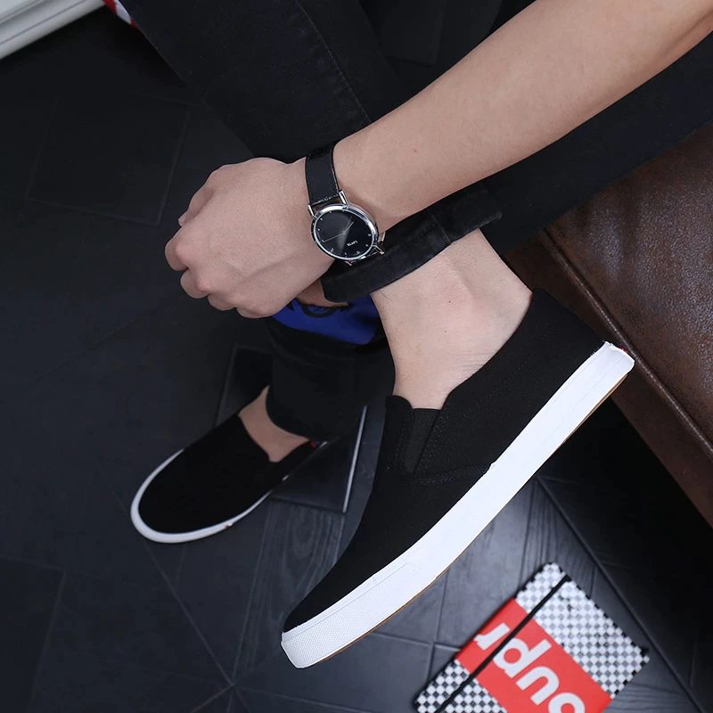 Octavio Unisex Casual Sneaker - Sort