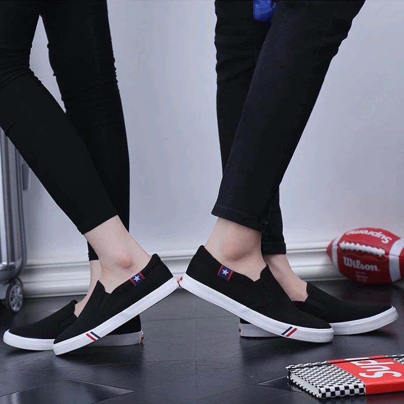 Octavio Unisex Casual Sneaker - Sort