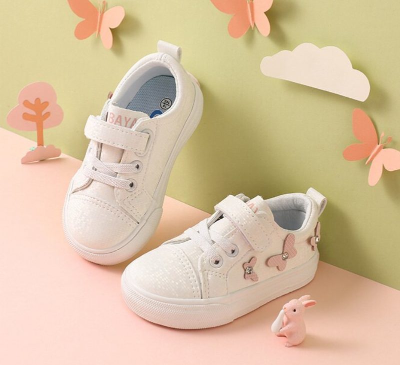Oda Babypigers Afslappede Sneaker - Beige