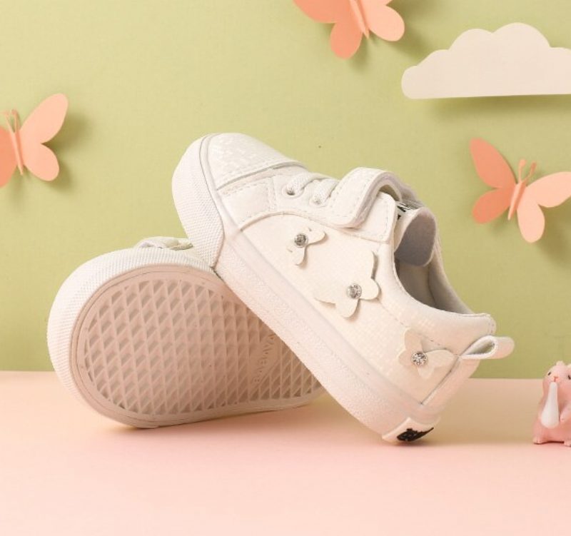 Oda Babypigers Afslappede Sneaker - Beige
