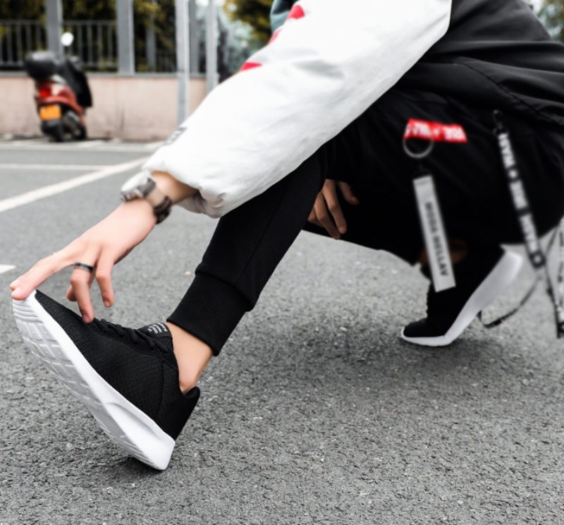Odegard Mode Sneakers Til Mænd - Bengrøn
