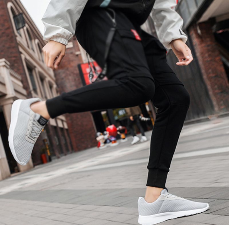Odegard Mode Sneakers Til Mænd - Bengrøn