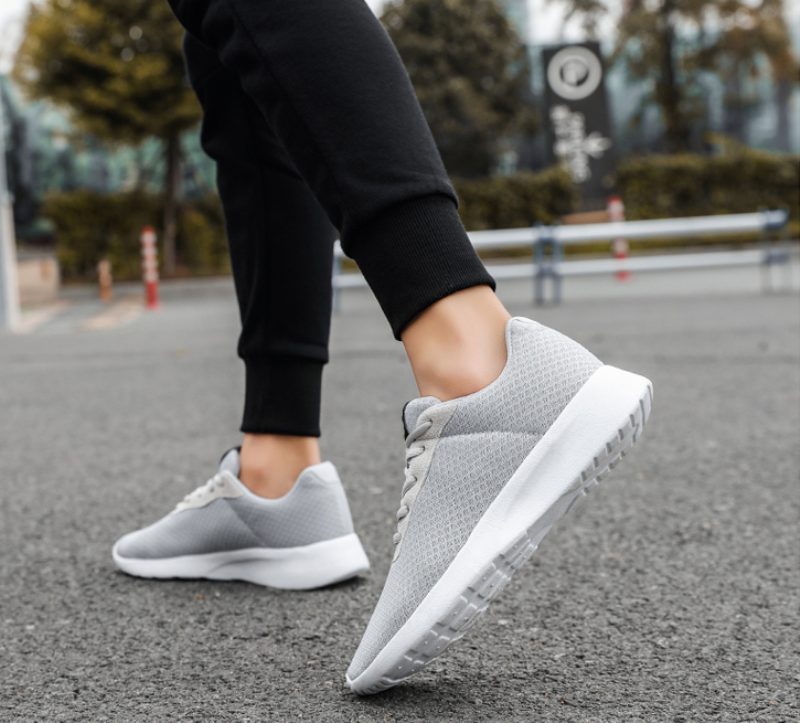 Odegard Mode Sneakers Til Mænd - Bengrøn