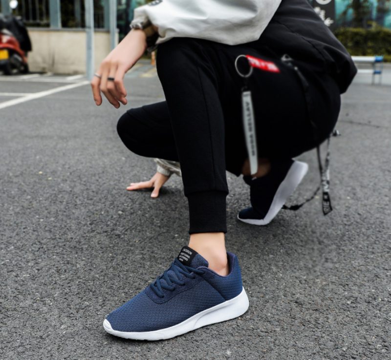 Odegard Mode Sneakers Til Mænd - Bengrøn