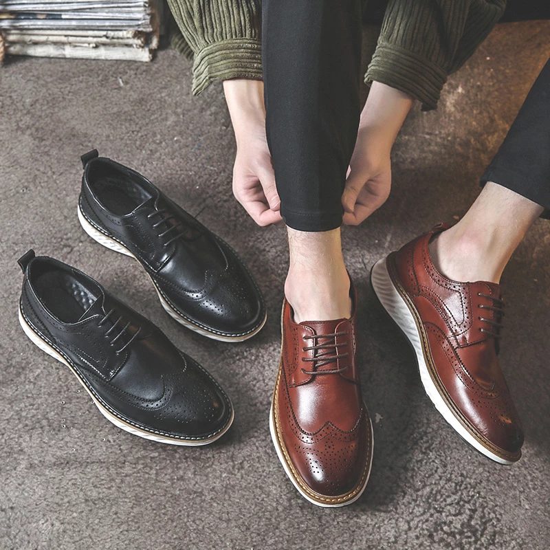 Ody Loafer Dress Sko Til Mænd - Brun
