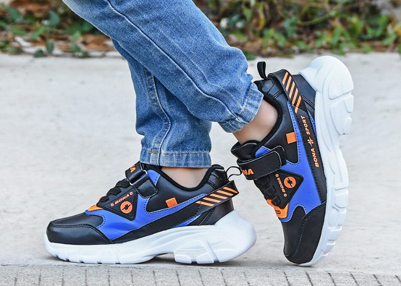 Ojeda Unisex Modesneakers Til Børn - Blå