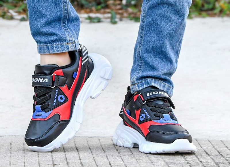 Ojeda Unisex Modesneakers Til Børn - Blå