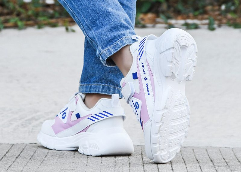 Ojeda Unisex Modesneakers Til Børn - Blå