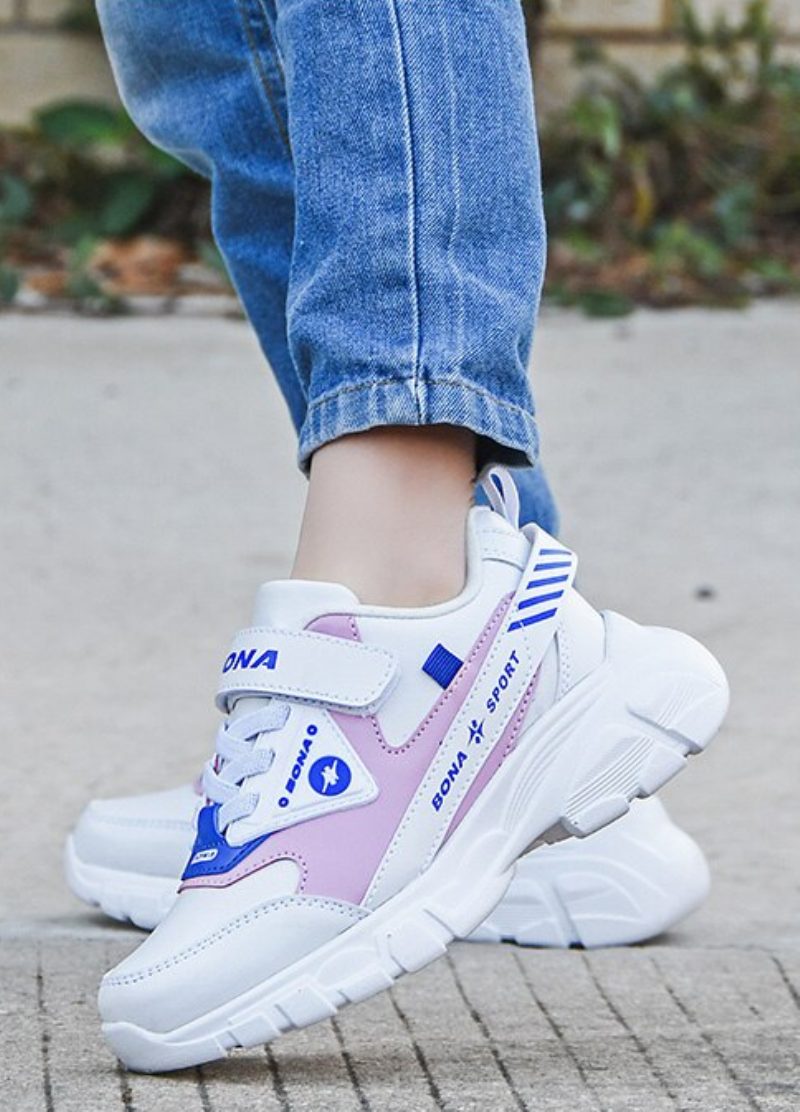 Ojeda Unisex Modesneakers Til Børn - Blå