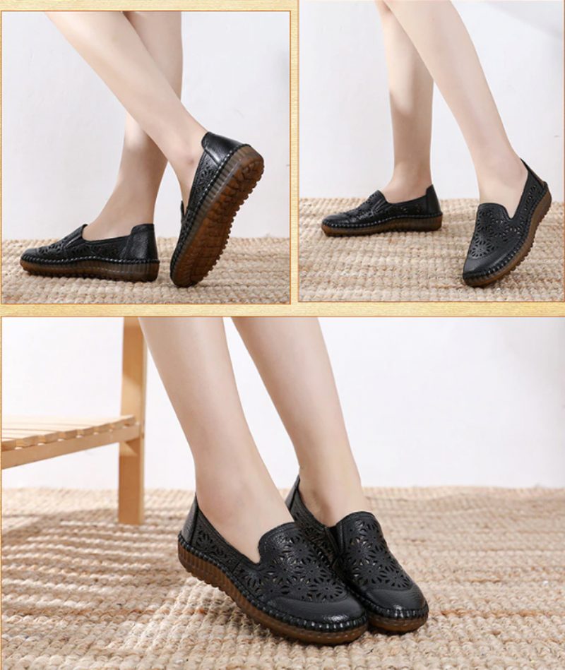 Olga Dame Loafer Sko - khaki