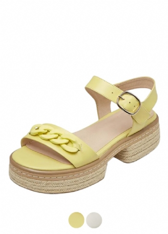 Olga Platform Casual Sandaler Til Kvinder