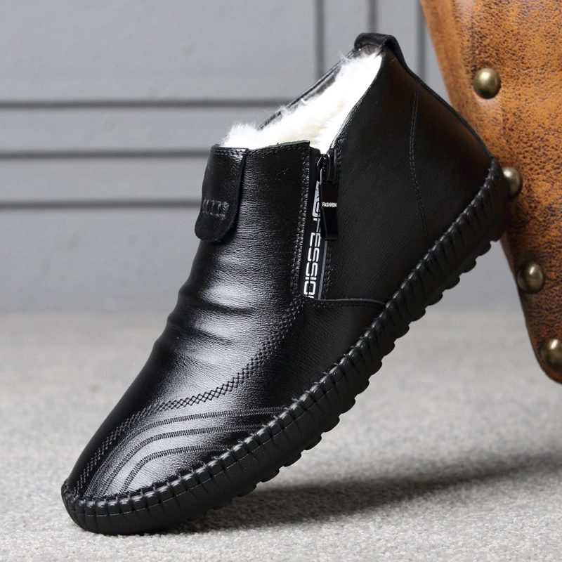 Olimar Loafers Snesko Til Mænd - Brun