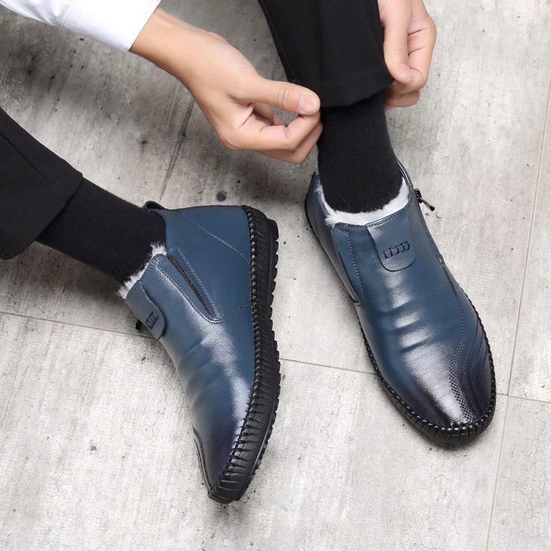 Olimar Loafers Snesko Til Mænd - Brun