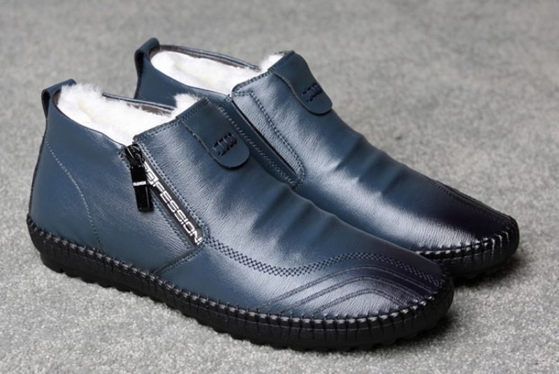 Olimar Loafers Snesko Til Mænd - Brun