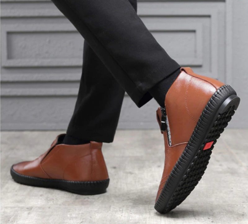 Olimar Loafers Snesko Til Mænd - Brun