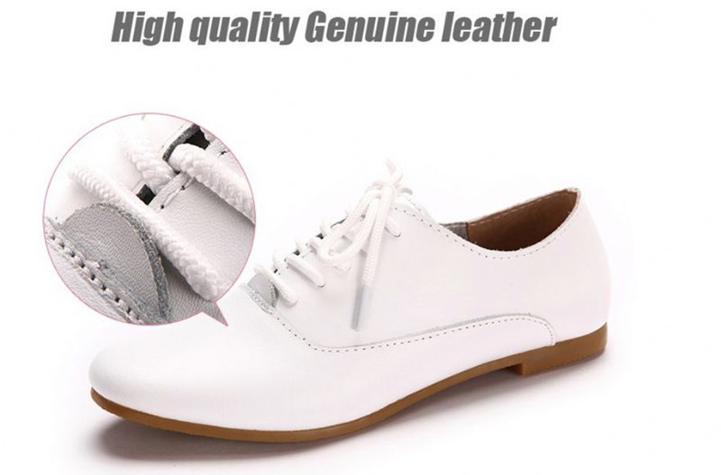 Olimpia Dame Loafer Sko - Hvid