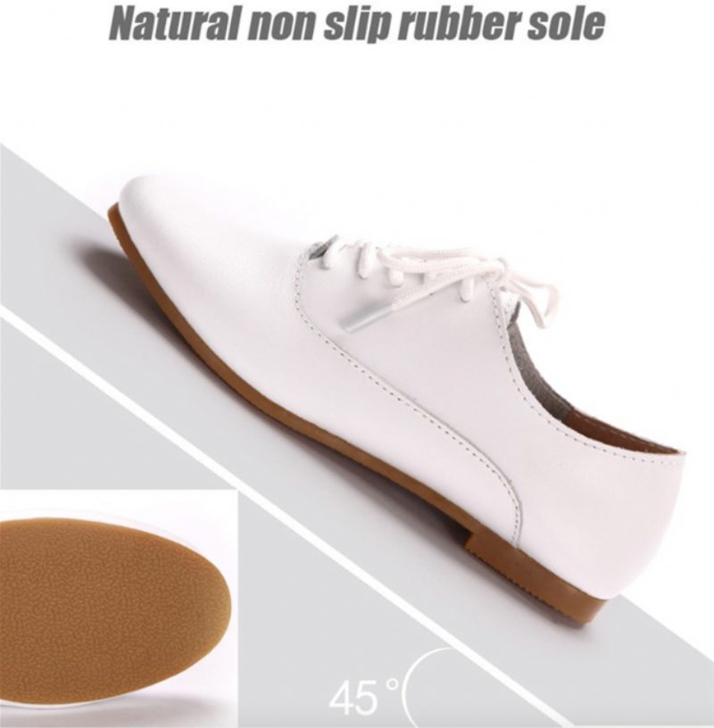 Olimpia Dame Loafer Sko - Hvid