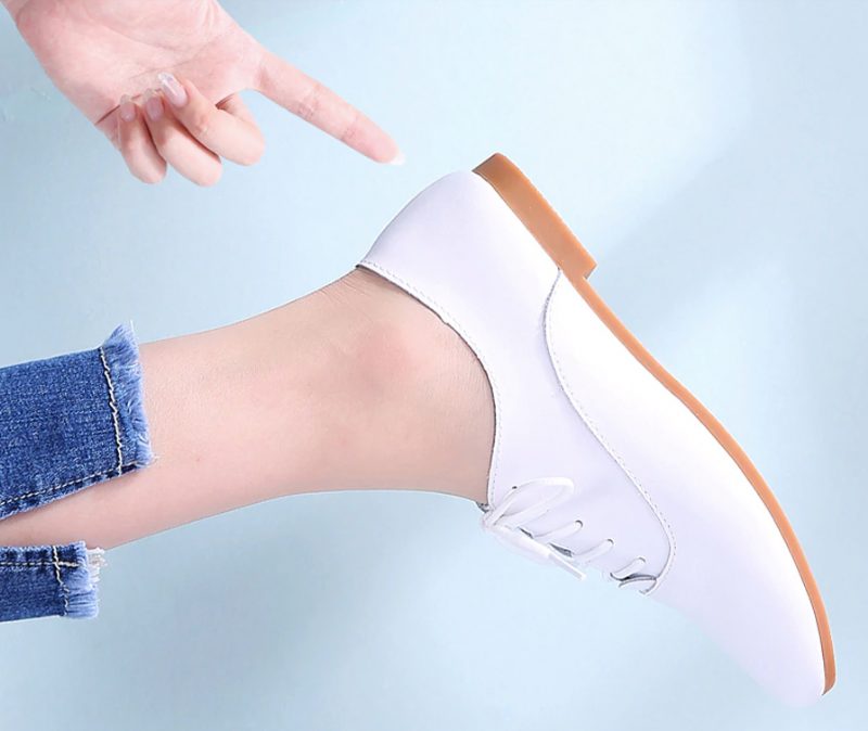 Olimpia Dame Loafer Sko - Hvid