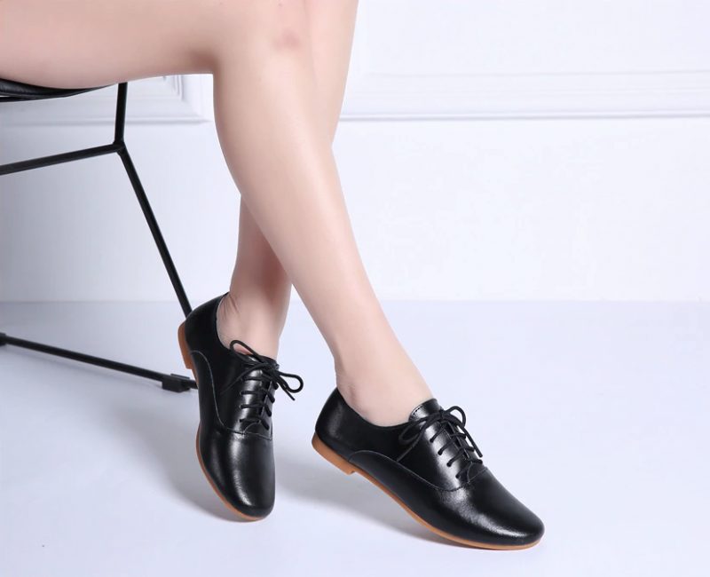 Olimpia Dame Loafer Sko - Hvid