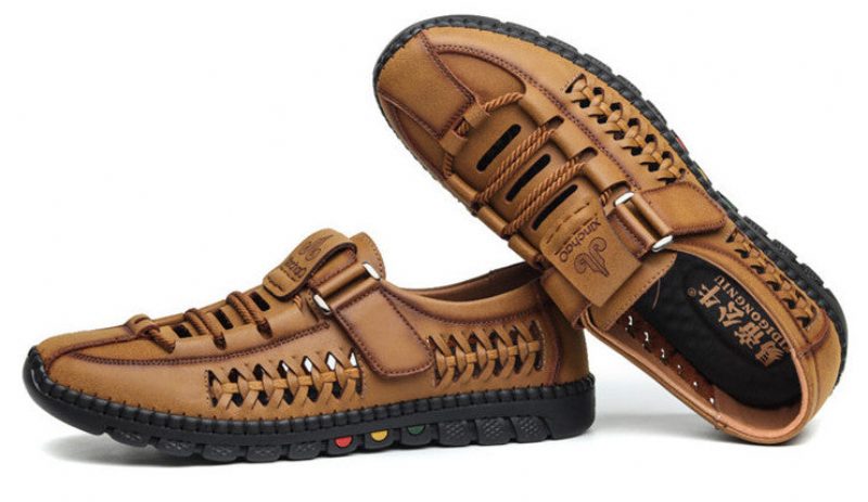 Oliver Sandal Til Mænd - Brun