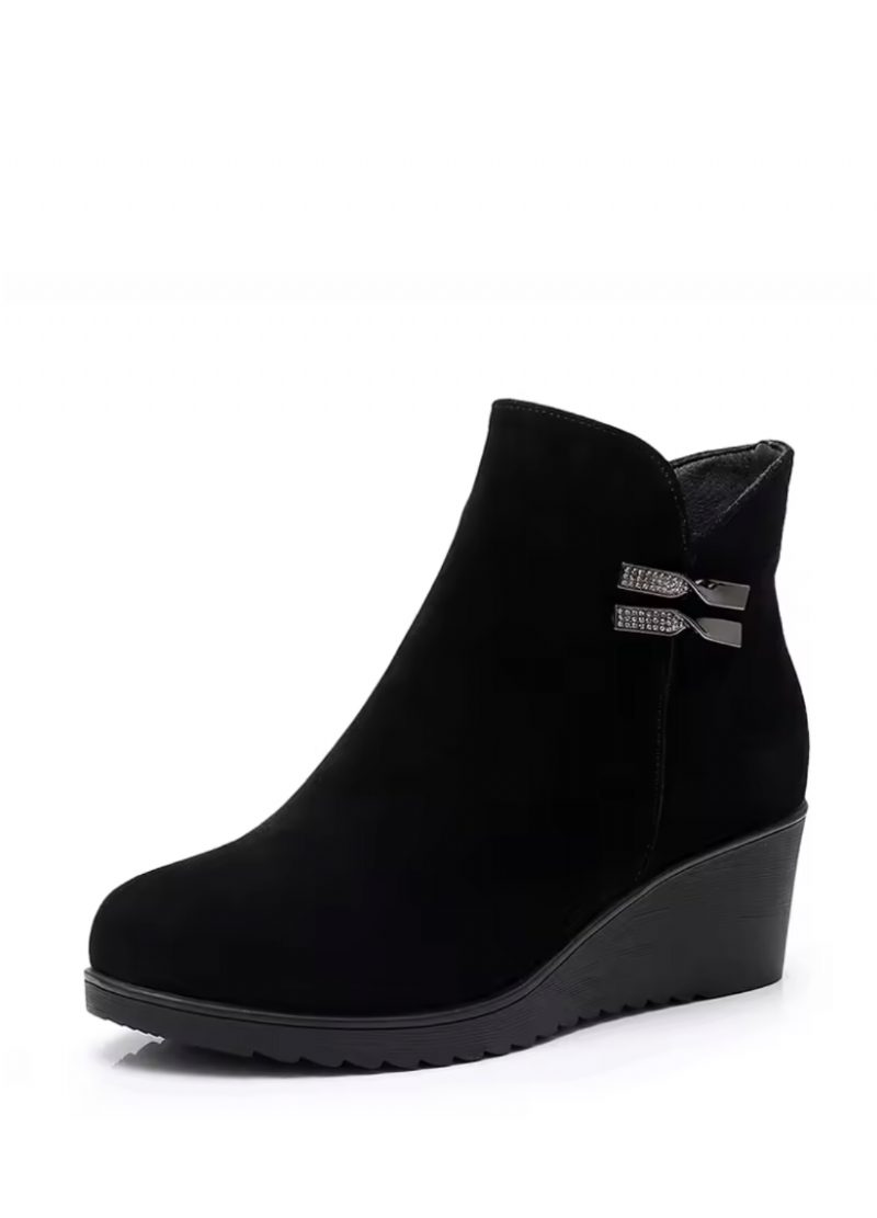 Oliver Wedges Platform-ankelstøvler Til Kvinder