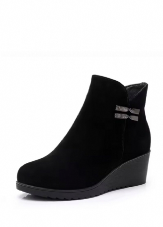Oliver Wedges Platform-ankelstøvler Til Kvinder