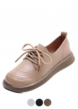 Olivia Flade Loafers Til Kvinder