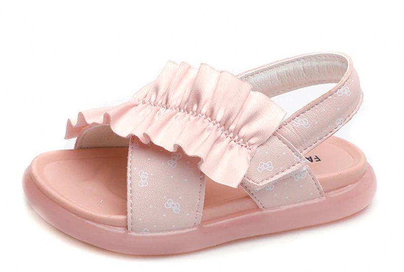 Olivia Piges Afslappede Sandal - Pink