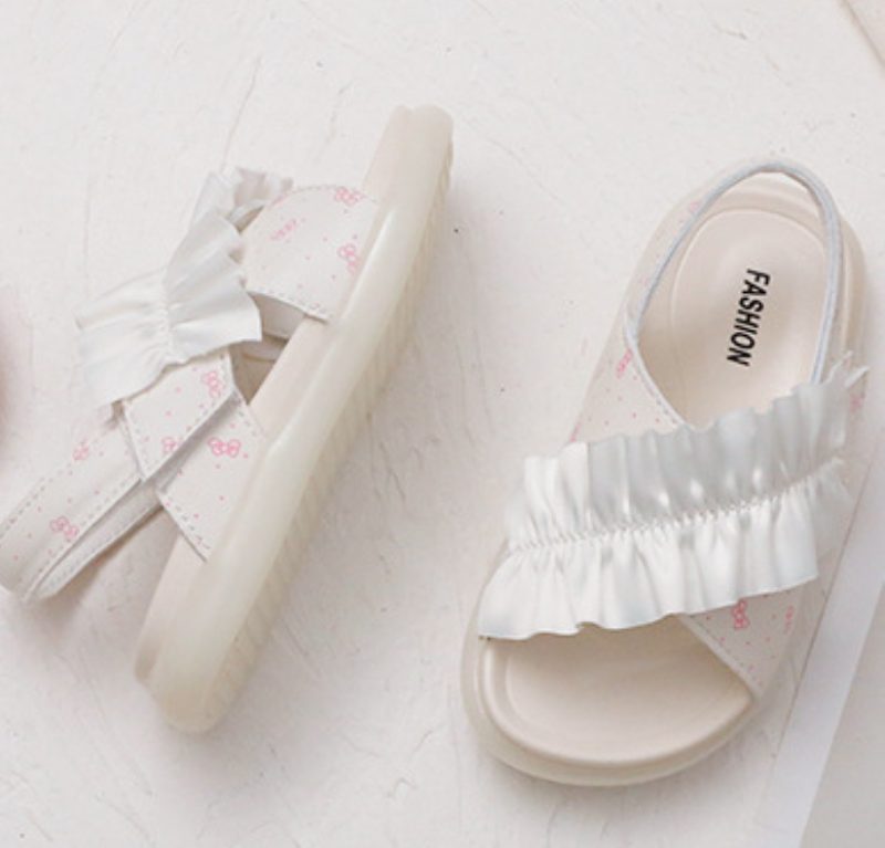 Olivia Piges Afslappede Sandal - Pink