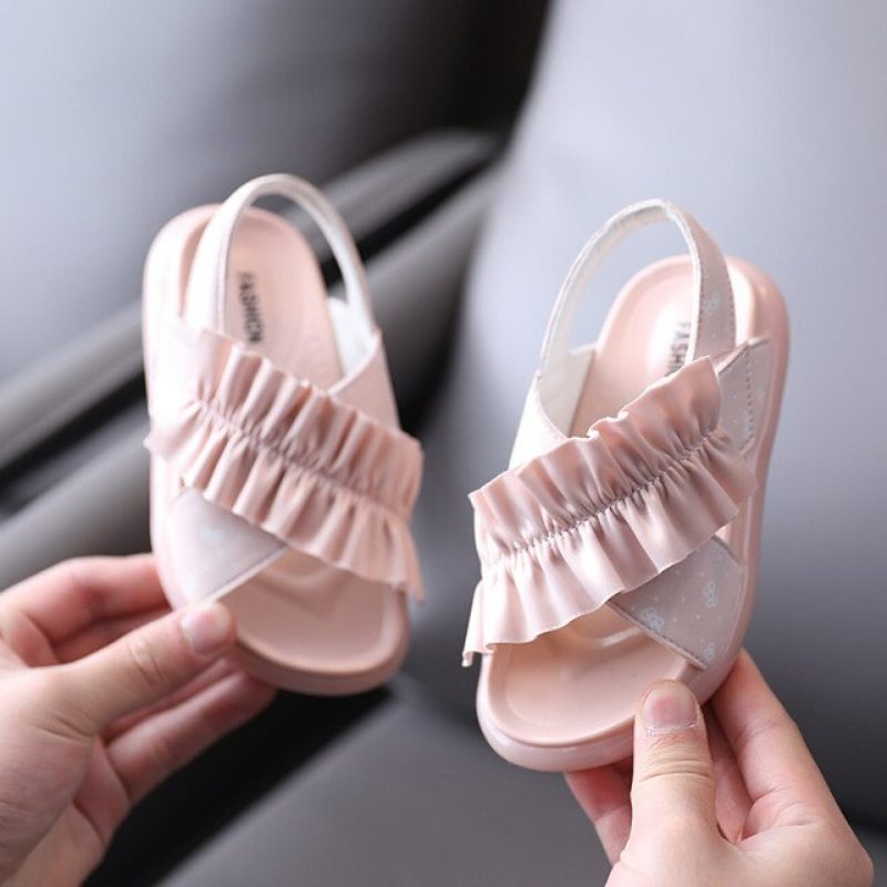Olivia Piges Afslappede Sandal - Pink