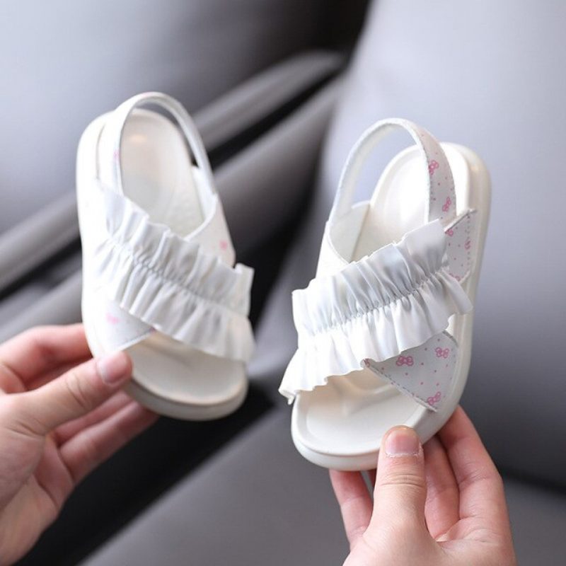 Olivia Piges Afslappede Sandal - Pink
