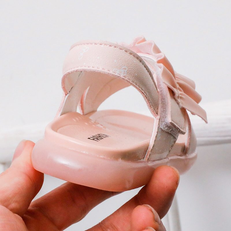 Olivia Piges Afslappede Sandal - Pink