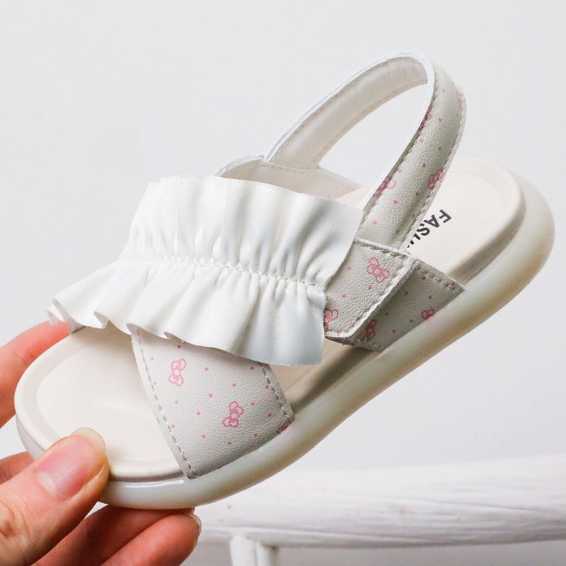 Olivia Piges Afslappede Sandal - Pink