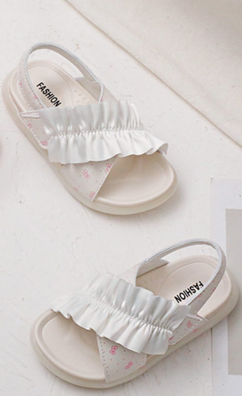 Olivia Piges Afslappede Sandal - Pink