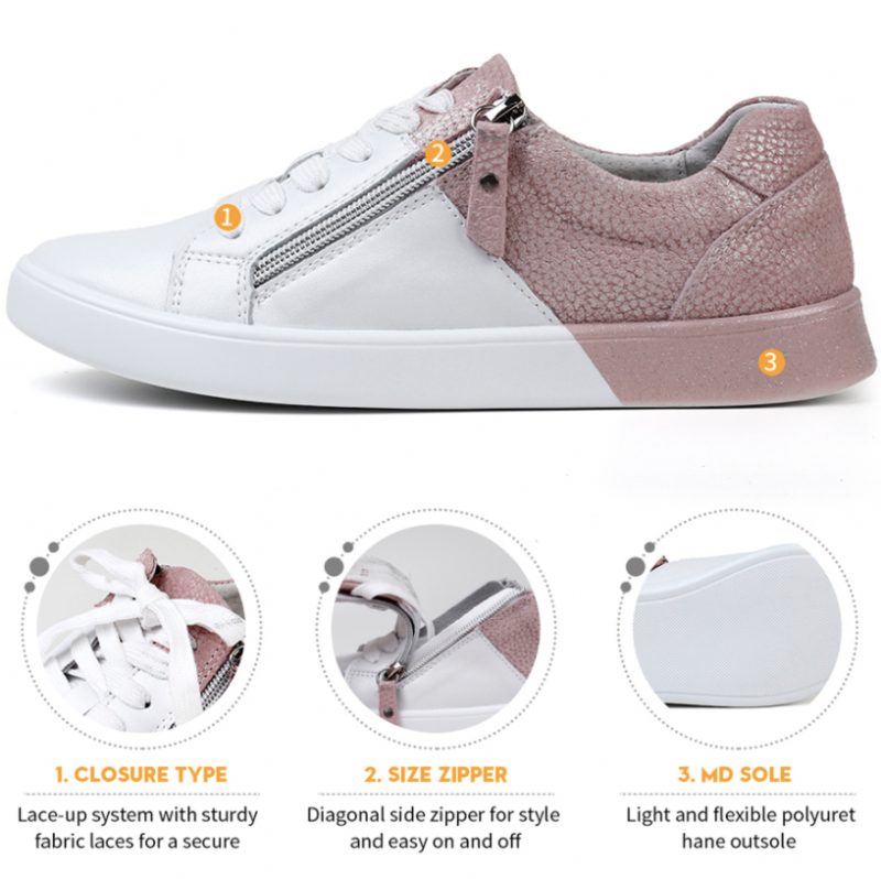 Olmos Sneakers - Pink