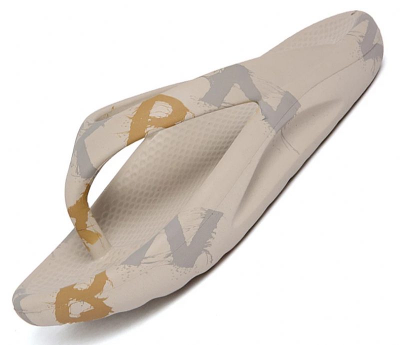 Omar Casual Flip-flops Til Mænd - Khaki