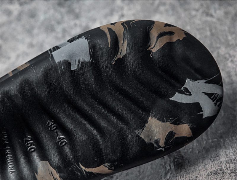 Omar Casual Flip-flops Til Mænd - Khaki