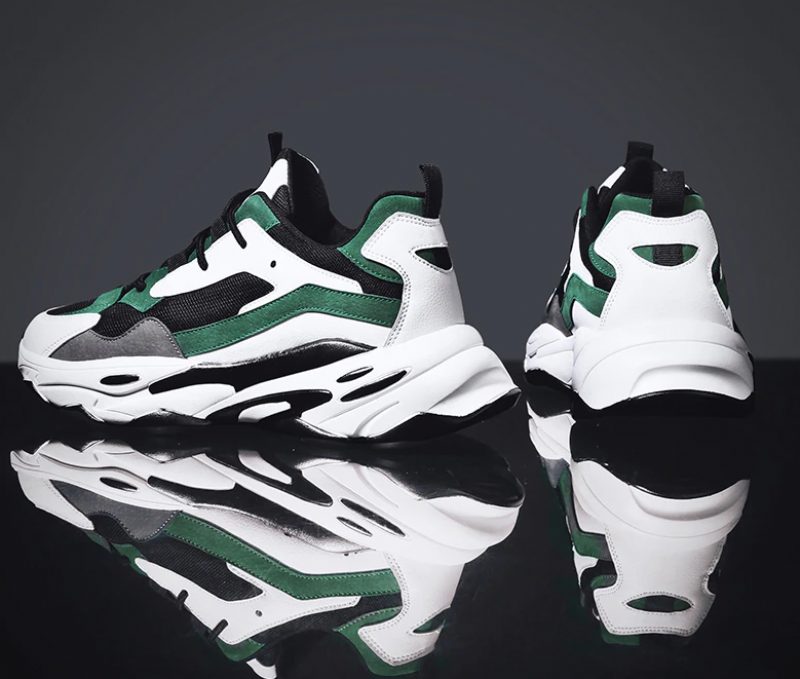 Onaga Modesneakers Til Mænd - Hvid