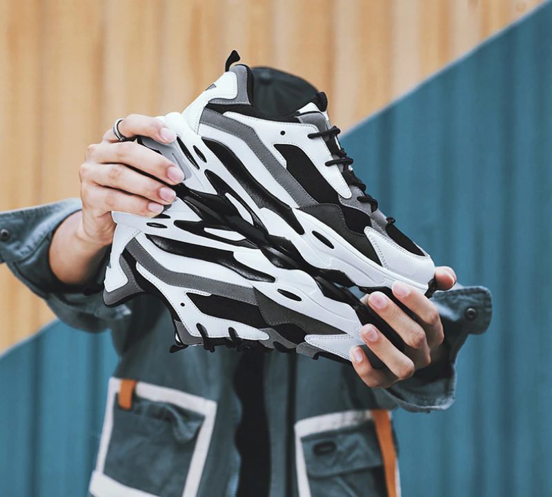 Onaga Modesneakers Til Mænd - Hvid
