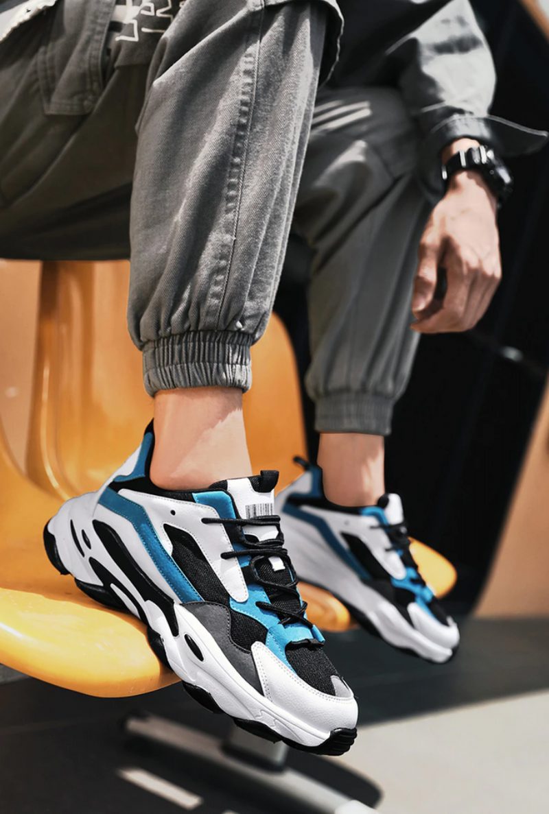 Onaga Modesneakers Til Mænd - Hvid