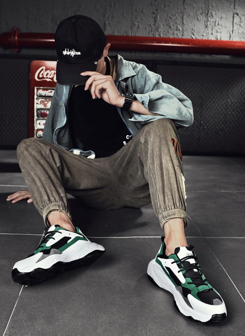 Onaga Modesneakers Til Mænd - Hvid