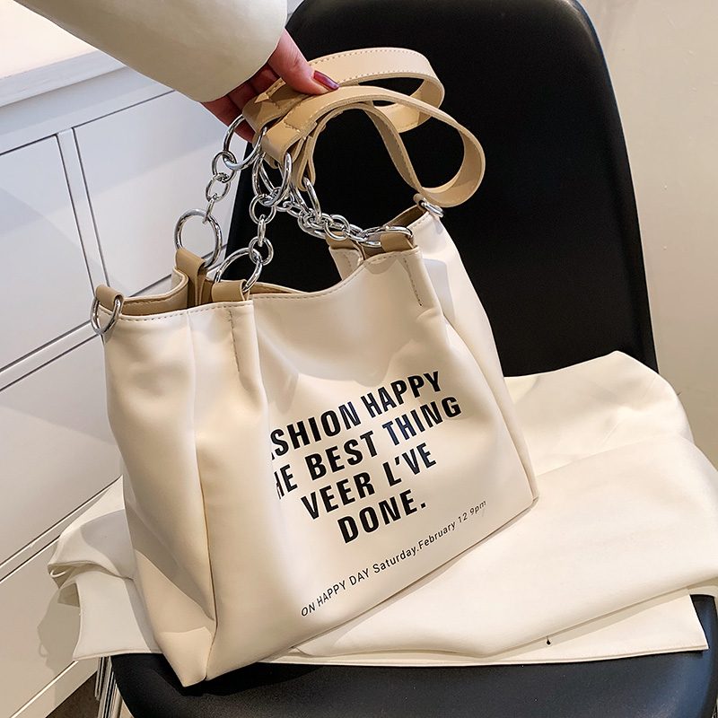Onozo Designer Large Tote Håndtaske Til Kvinder - Khaki