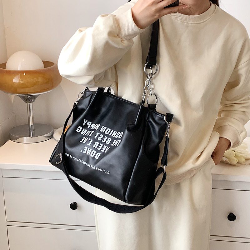 Onozo Designer Large Tote Håndtaske Til Kvinder - Khaki