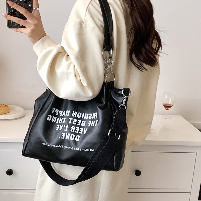 Onozo Designer Large Tote Håndtaske Til Kvinder - Khaki