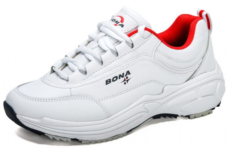 Onyinye Sneaker Wedge Tennissko Til Kvinder - Sort