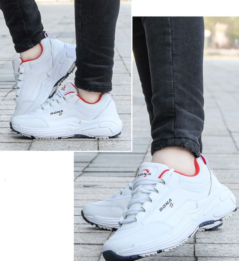 Onyinye Sneaker Wedge Tennissko Til Kvinder - Sort