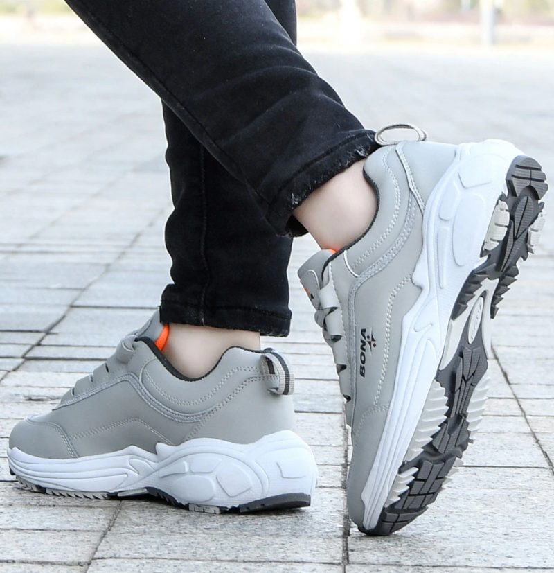 Onyinye Sneaker Wedge Tennissko Til Kvinder - Sort