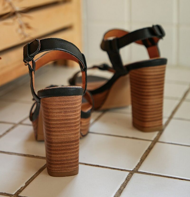 Opalo Damesandaler Sko - Brun